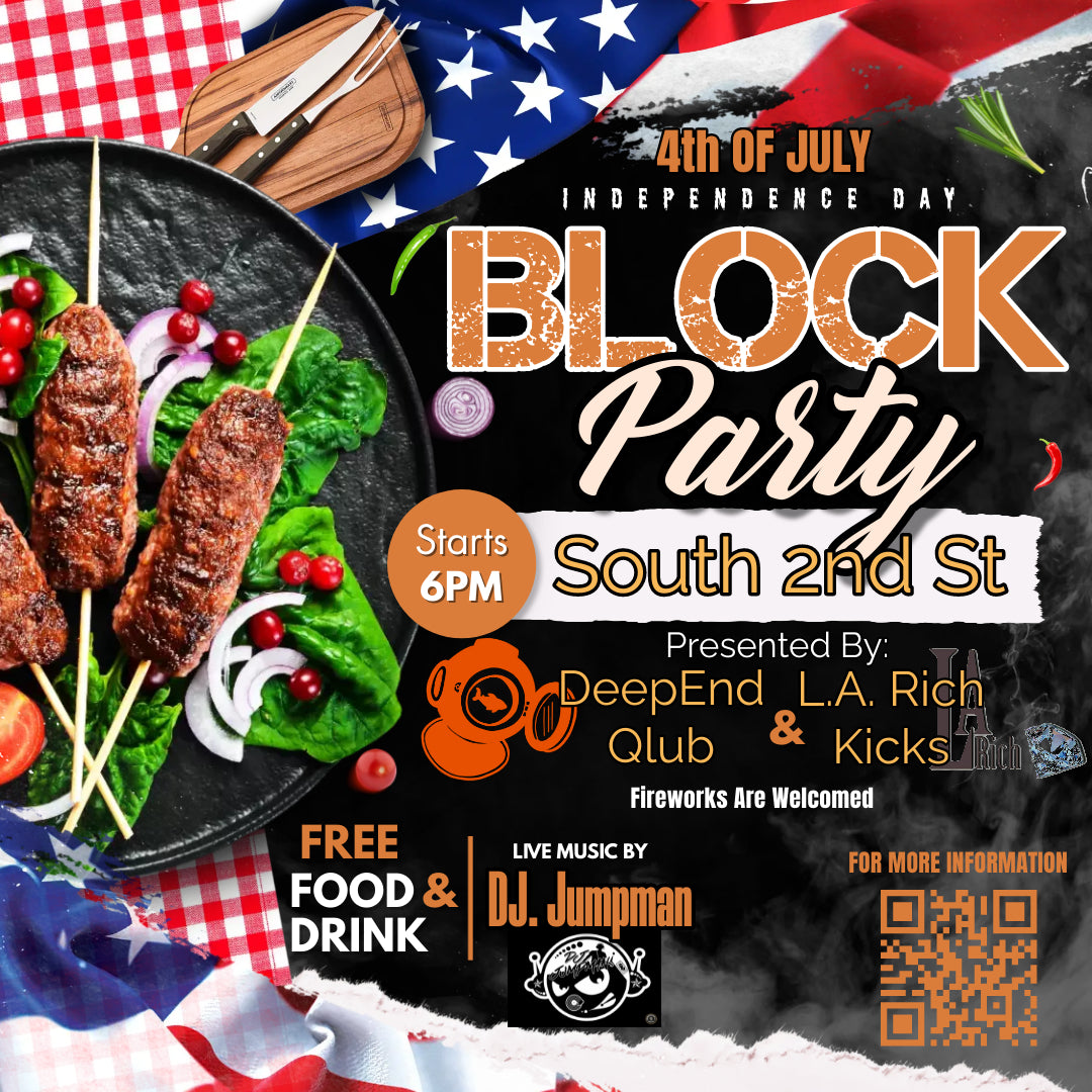 DEEPEND BLOCK PARTY