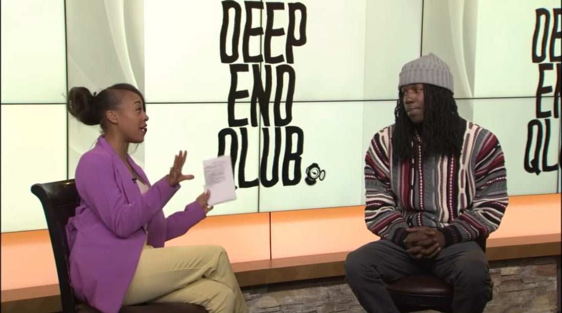 Deep End Qlub appeared on the news!
