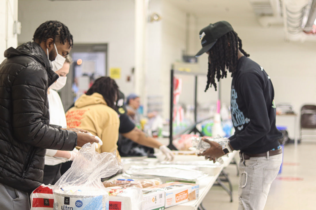 Meal Train | Feeding The Homeless Video