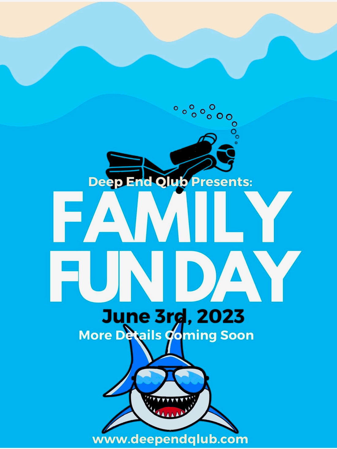 FAMILY FUN DAY COMING SOON!!! STAY TUNED