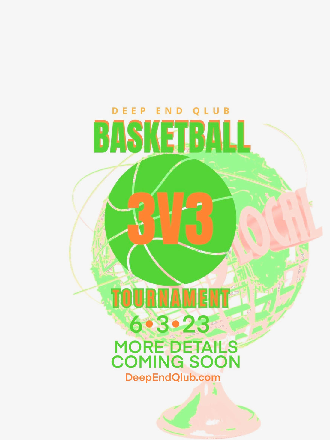 3v3 Basketball Tournament